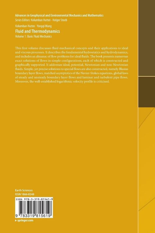 Produktbild: Fluid and Thermodynamics