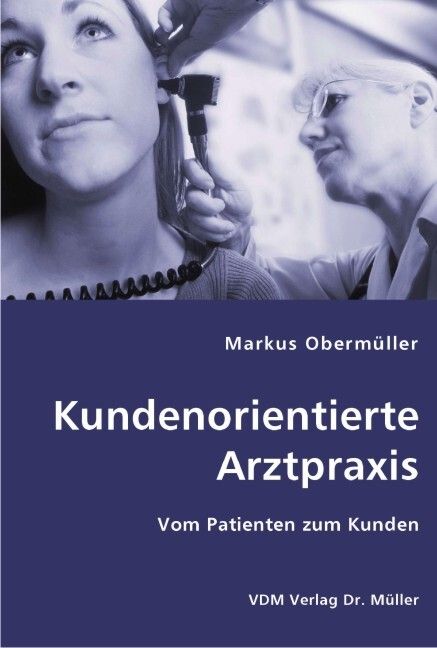 Produktbild: Kundenorientierte Arztpraxis