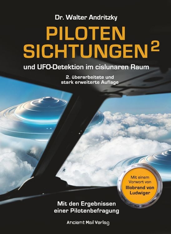 Produktbild: Pilotensichtungen und UFO-Detektion im cislunaren Raum