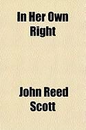 Produktbild: In Her Own Right