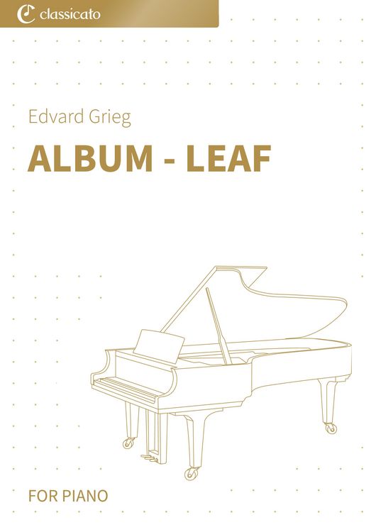 Produktbild: Album - leaf