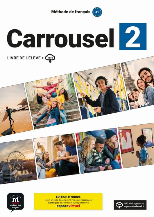 Produktbild: Carrousel 2 &ndash; &Eacute;dition Hybride