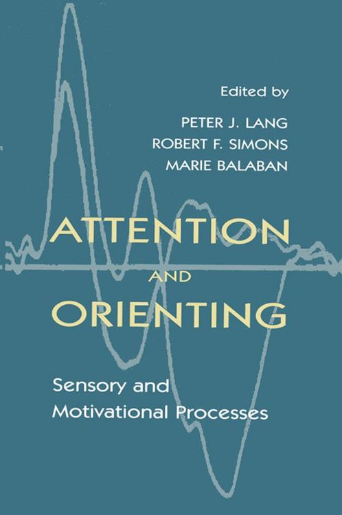 Produktbild: Attention and Orienting