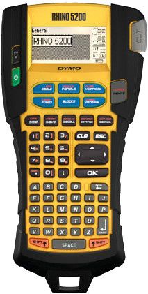 Produktbild: DYMO&reg; LabelManager Rhino(TM) 5200, Eingabetastatur ABC