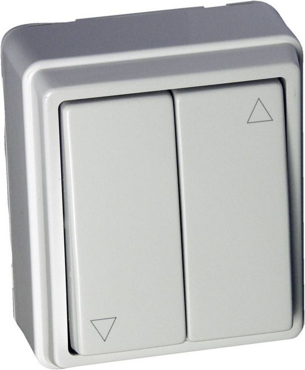 Produktbild: Kaiser Nienhaus 321340 Wandtaster Aufputz