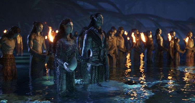 Produktbild: Avatar - The Way of Water  (4K Ultra HD) (+ Blu-ray) (+ Bonus-Blu-ray)