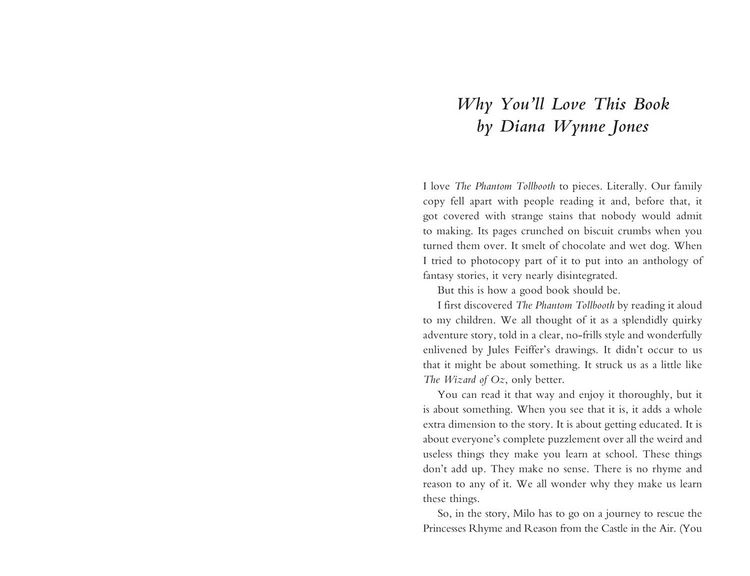 Produktbild: The Phantom Tollbooth
