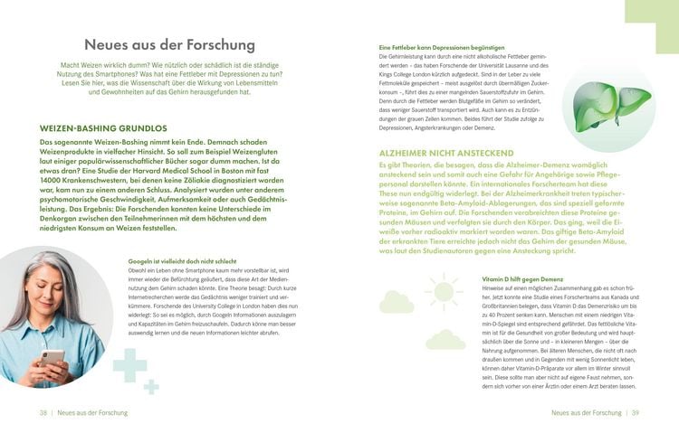 Produktbild: Die Ern&auml;hrungs-Docs &ndash; Anti-Aging f&uuml;rs Gehirn