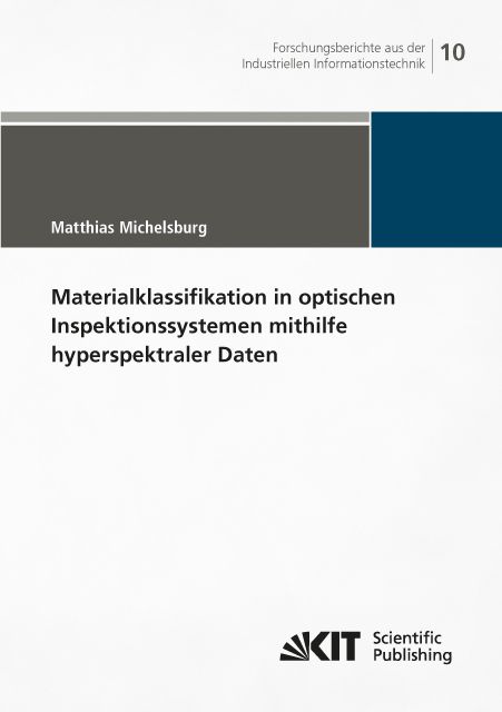 Produktbild: Materialklassifikation in optischen Inspektionssystemen mithilfe hyperspektraler Daten