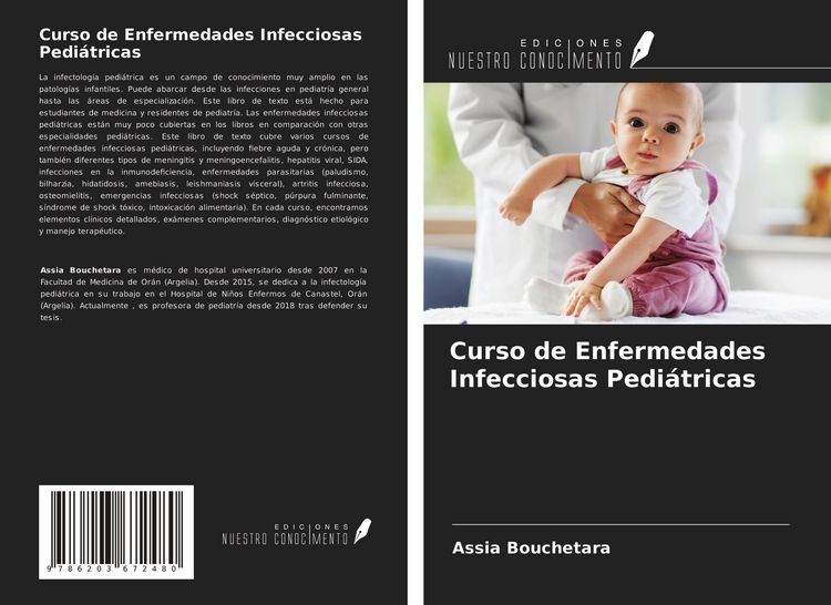 Produktbild: Curso de Enfermedades Infecciosas Pedi&aacute;tricas