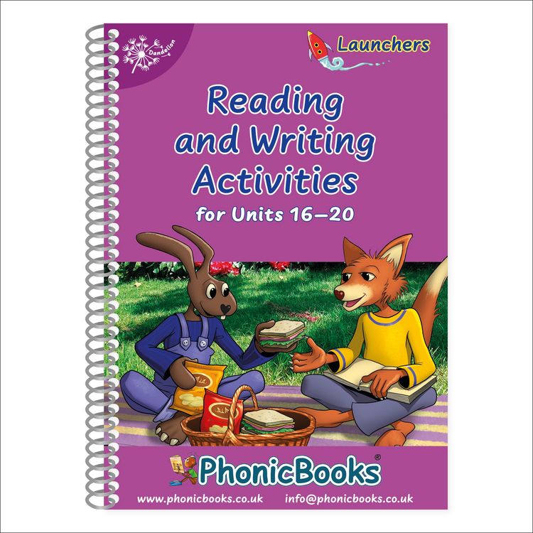 Produktbild: Dandelion Launchers Workbook Reading and Writing Activities for Units 16-20