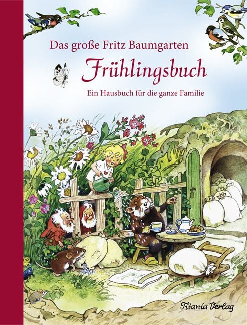 Produktbild: Das gro&szlig;e Fritz Baumgarten Fr&uuml;hlingsbuch