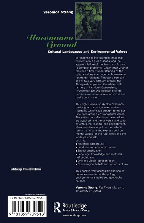 Produktbild: Uncommon Ground