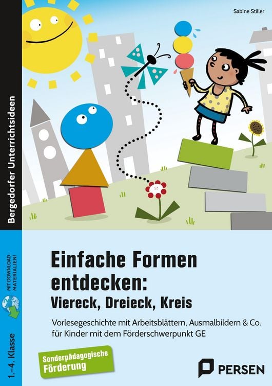 Produktbild: Einfache Formen entdecken: Viereck, Dreieck, Kreis