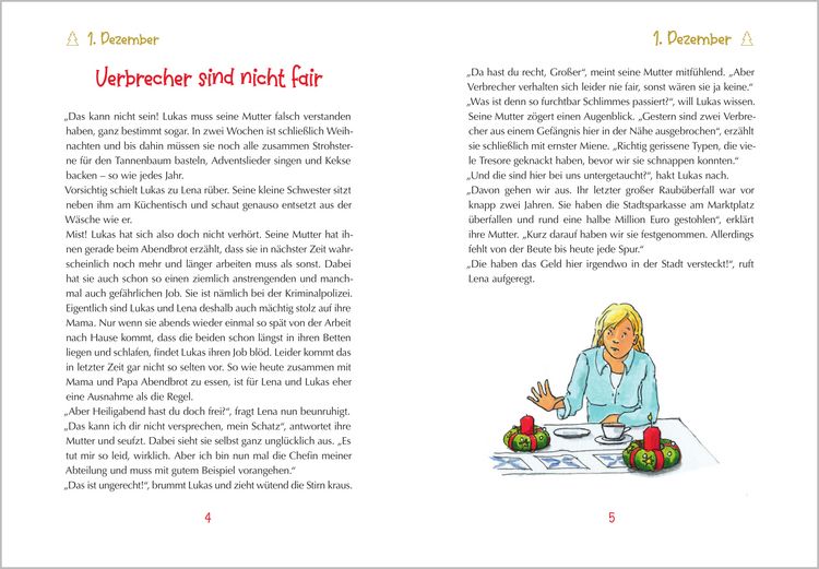 Produktbild: Drei Freunde l&ouml;sen den Weihnachtsfall