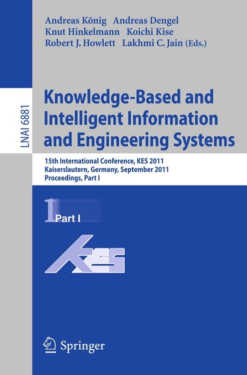 Produktbild: Knowledge-Based and Intelligent Information and Engineering Systems, Part I