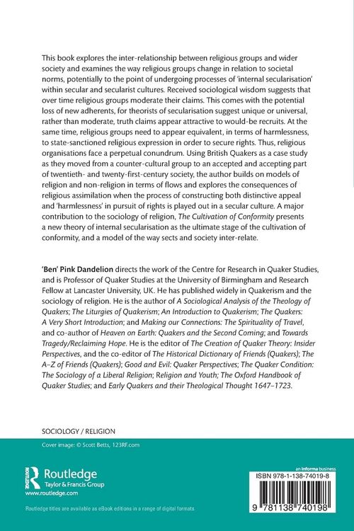 Produktbild: The Cultivation of Conformity
