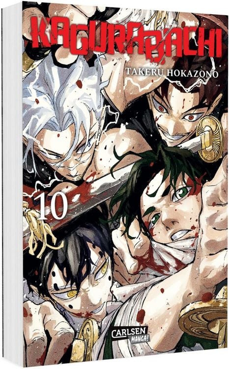 Produktbild: Kagurabachi 10