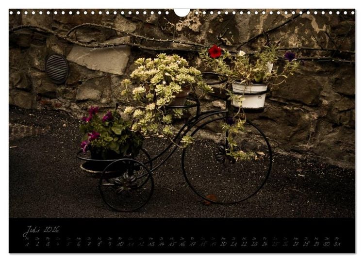Produktbild: Die bezaubernde Toskana (Wandkalender 2026 DIN A3 quer), CALVENDO Monatskalender