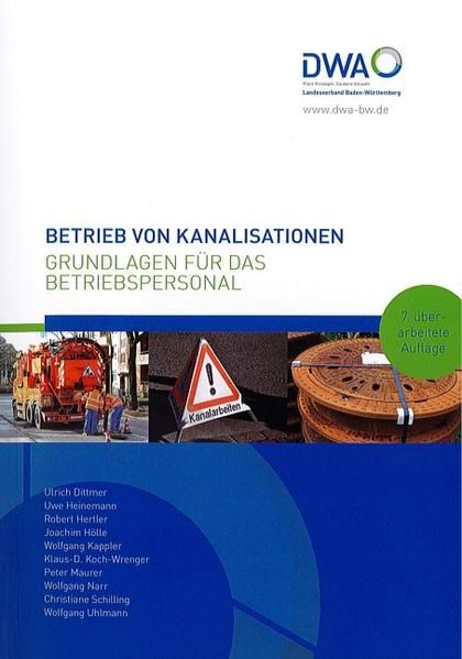 Produktbild: Betrieb von Kanalisationen