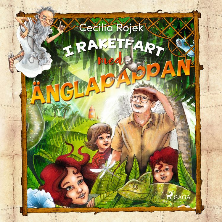Produktbild: I raktetfart med &auml;nglapappan