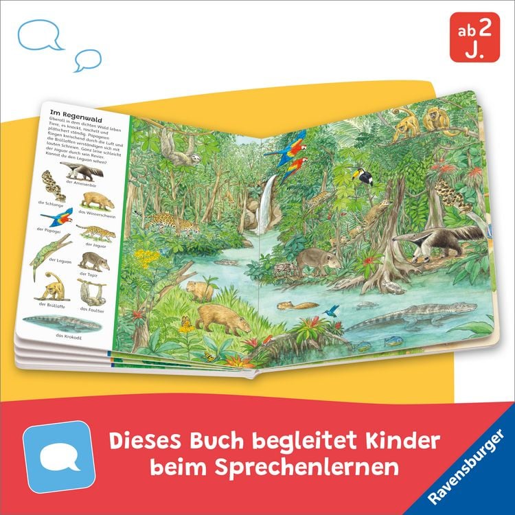 Produktbild: Mein gro&szlig;es Sachen suchen: Alle Tiere der Welt