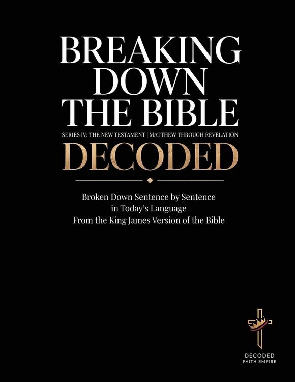 Produktbild: Breaking Down the Bible