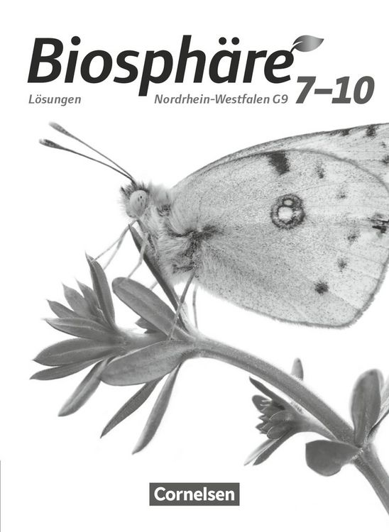 Produktbild: Biosph&auml;re Sekundarstufe I - Gymnasium Nordrhein-Westfalen G9 7.-10. Schuljahr - L&ouml;sungen zum Sch&uuml;lerbuch