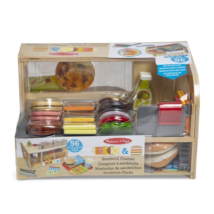 Produktbild: Sandwich Shop aus Holz
