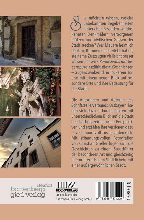 Produktbild: Rendezvous mit Regensburg