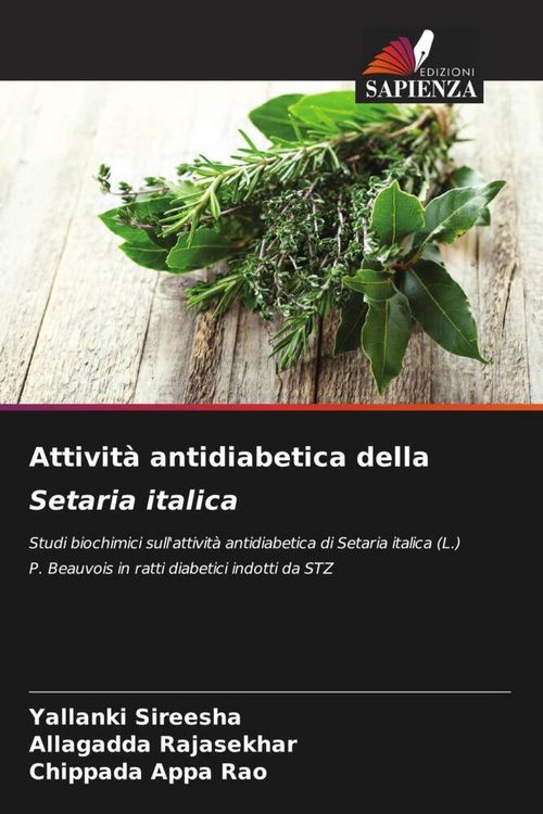 Produktbild: Attivit&agrave; antidiabetica della Setaria italica