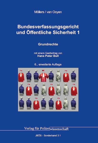 Produktbild: Bundesverfassungsgericht und &Ouml;ffentliche Sicherheit