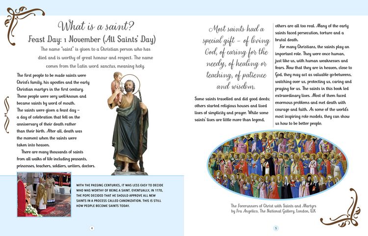 Produktbild: The Children's Book of Saints and Angels