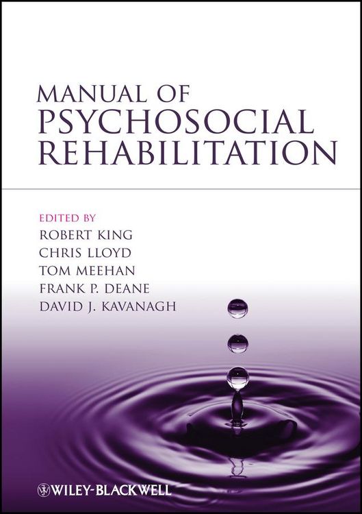 Produktbild: Manual of Psychosocial Rehabilitation