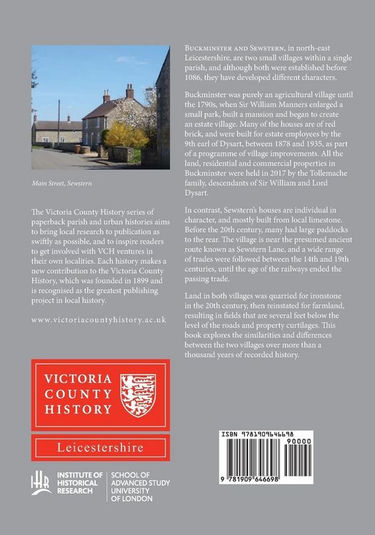 Produktbild: The Victoria History of Leicestershire