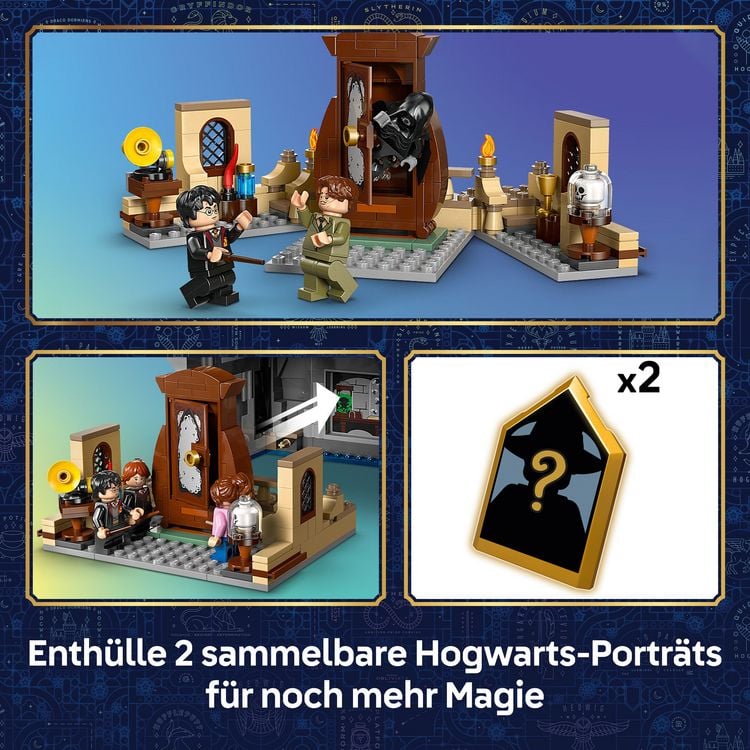 Produktbild: LEGO Harry Potter 76463 Schloss Hogwarts: Krankenfl&uuml;gel, Spielzeug