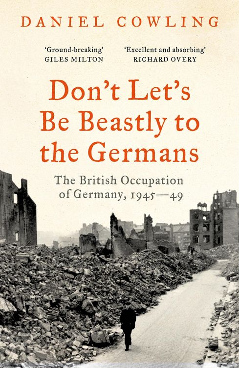 Produktbild: Don't Let's Be Beastly to the Germans