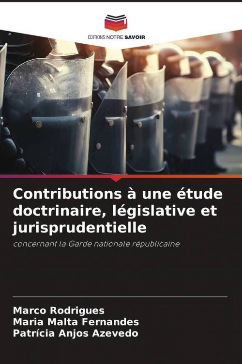 Produktbild: Contributions &agrave; une &eacute;tude doctrinaire, l&eacute;gislative et jurisprudentielle