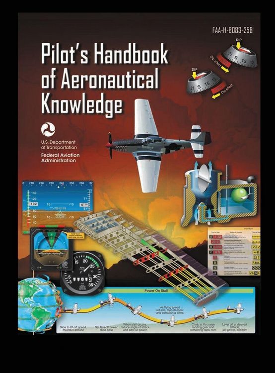 Produktbild: Pilot's Handbook of Aeronautical Knowledge FAA-H-8083-25B