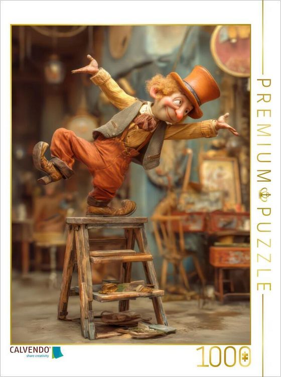 Produktbild: CALVENDO Puzzle Karikaturen von Alltagshelden | 1000 Teile Lege-Gr&ouml;&szlig;e 64x48cm Foto-Puzzle f&uuml;r gl&uuml;ckliche Stunden