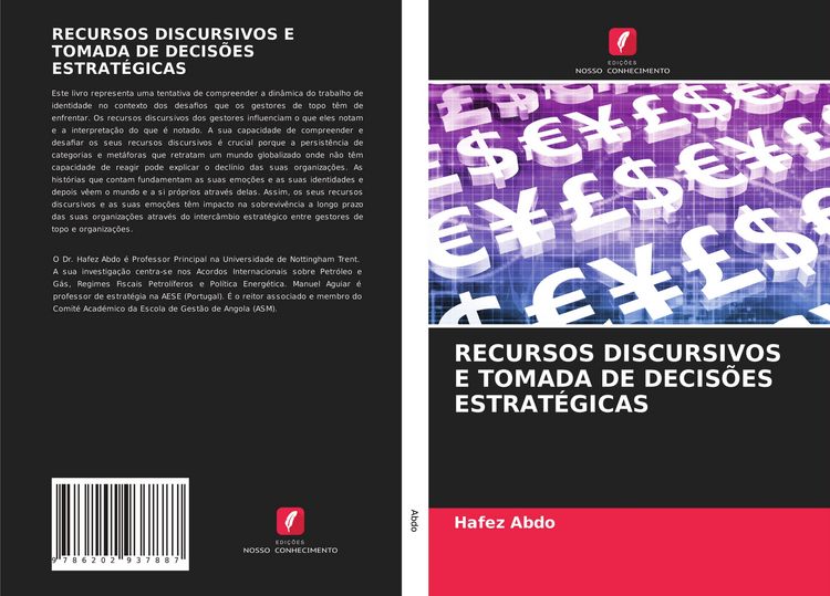 Produktbild: Recursos Discursivos E Tomada De Decis&otilde;es Estrat&eacute;gicas