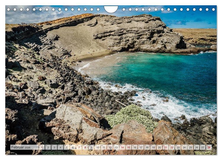 Produktbild: Aloha Hawaii (Wandkalender 2026 DIN A4 quer), CALVENDO Monatskalender