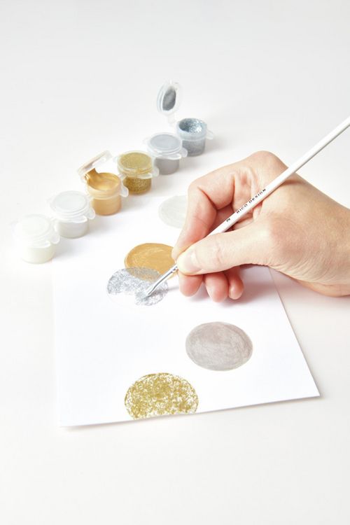Produktbild: Acrylini Pots Celebration Set, 6 Farben, je 3,5 ml