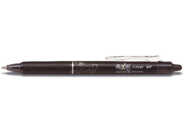 Produktbild: PILOT Tintenroller FriXion Clicker schwarz