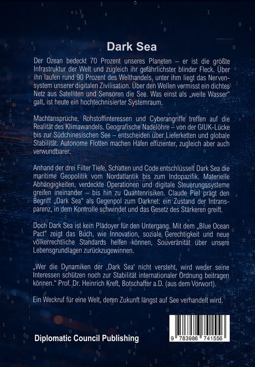 Produktbild: Dark Sea &ndash;&nbsp;Unsichtbarer Ozean der Neuen Weltordnung