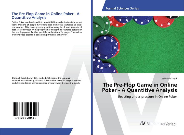 Produktbild: The Pre-Flop Game in Online Poker - A Quantitive Analysis
