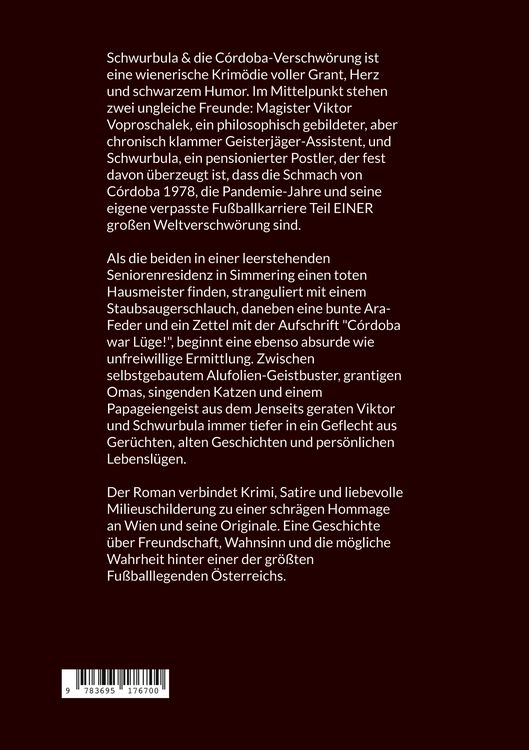 Produktbild: Schwurbula & die C&oacute;rdoba-Verschw&ouml;rung