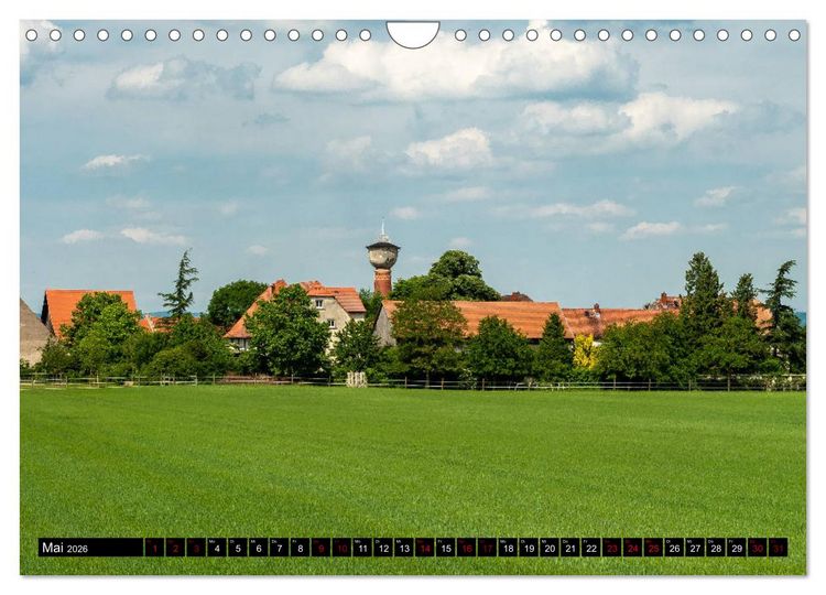 Produktbild: Mannheimer Impressionen. (Wandkalender 2026 DIN A4 quer), CALVENDO Monatskalender