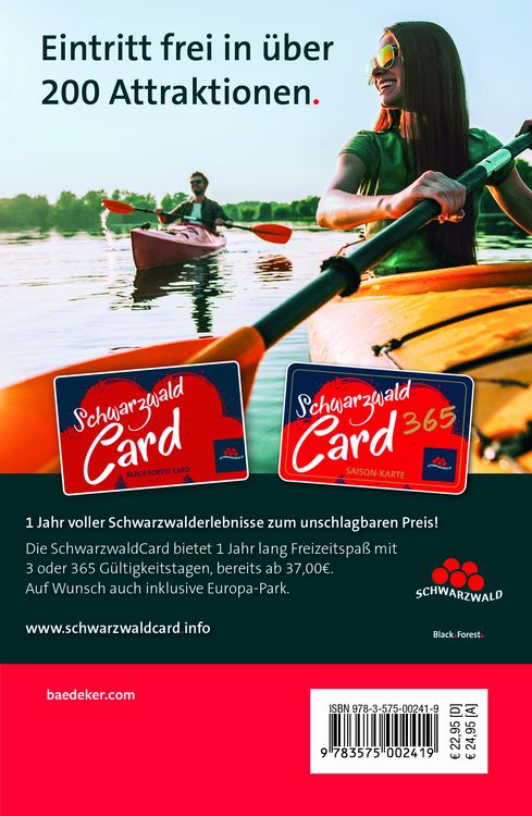 Produktbild: Baedeker Reiseführer Schwarzwald