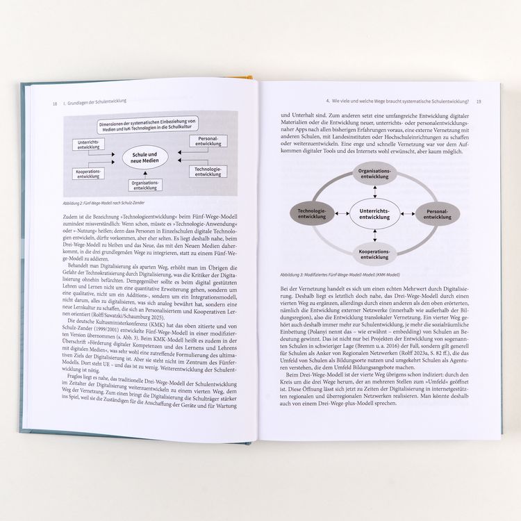 Produktbild: Handbuch Schulentwicklung: Beratung und Begleitung